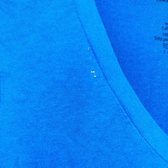 ⭐️Bluenotes YOLO T-Shirt (minor flaw) - Picture 3 of 5